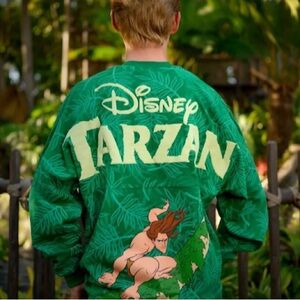 Disneyland Paris Tarzan 25th Anniversary Spirit Jersey - Size XL